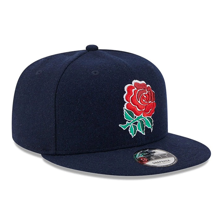 New Era Rugby Football Union Wool Rose 9Fifty dark blue - Shop-Tetuan