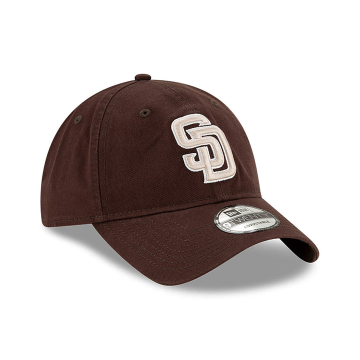 New Era MLB Core Classic 9Twenty SD Padres dark brown