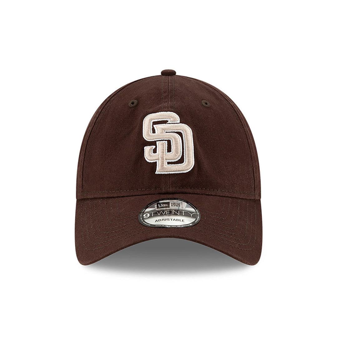 New Era MLB Core Classic 9Twenty SD Padres dark brown