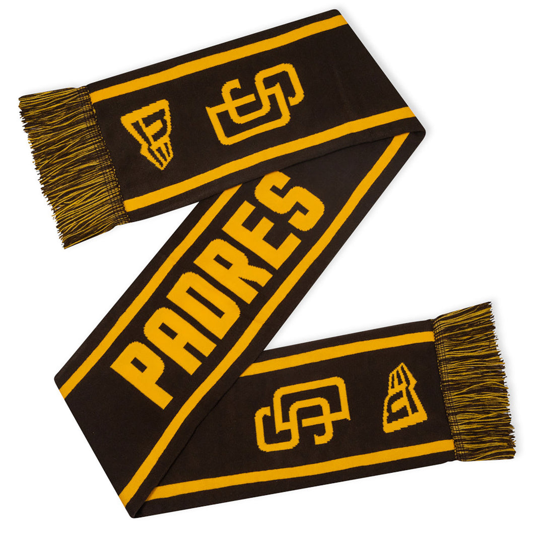 New Era MLB Team Scarf SD Padres brown - Shop-Tetuan