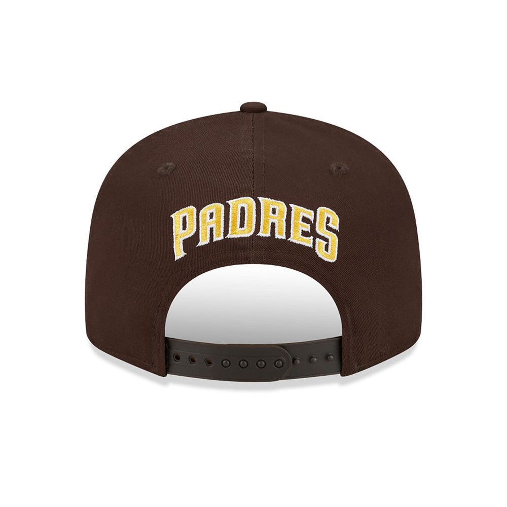 New Era Side Patch 9Fifty SD Padres brown - Shop-Tetuan