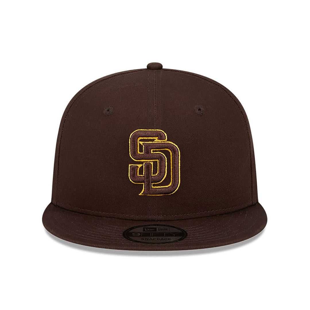 New Era Side Patch 9Fifty SD Padres brown - Shop-Tetuan