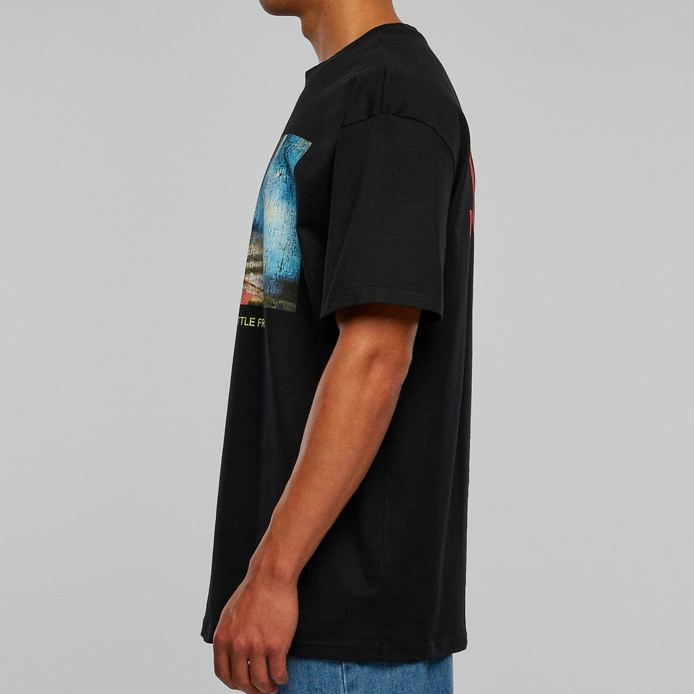 Mister Scarface Little Friend Oversize Tee black - Shop-Tetuan