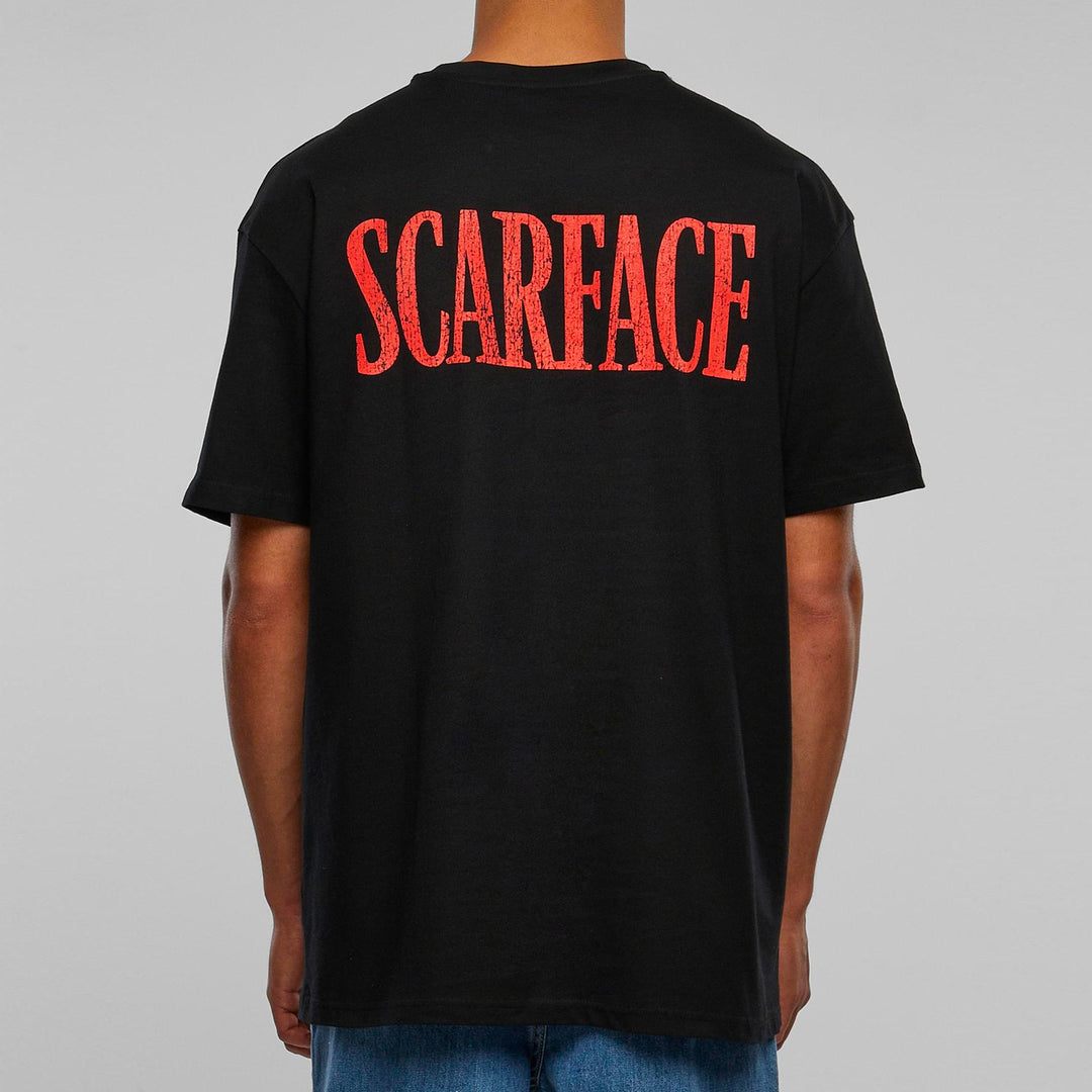 Mister Scarface Little Friend Oversize Tee black - Shop-Tetuan