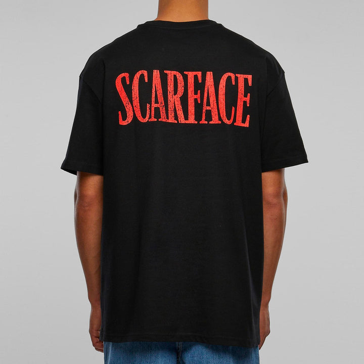 Mister Scarface Little Friend Oversize Tee black - Shop-Tetuan