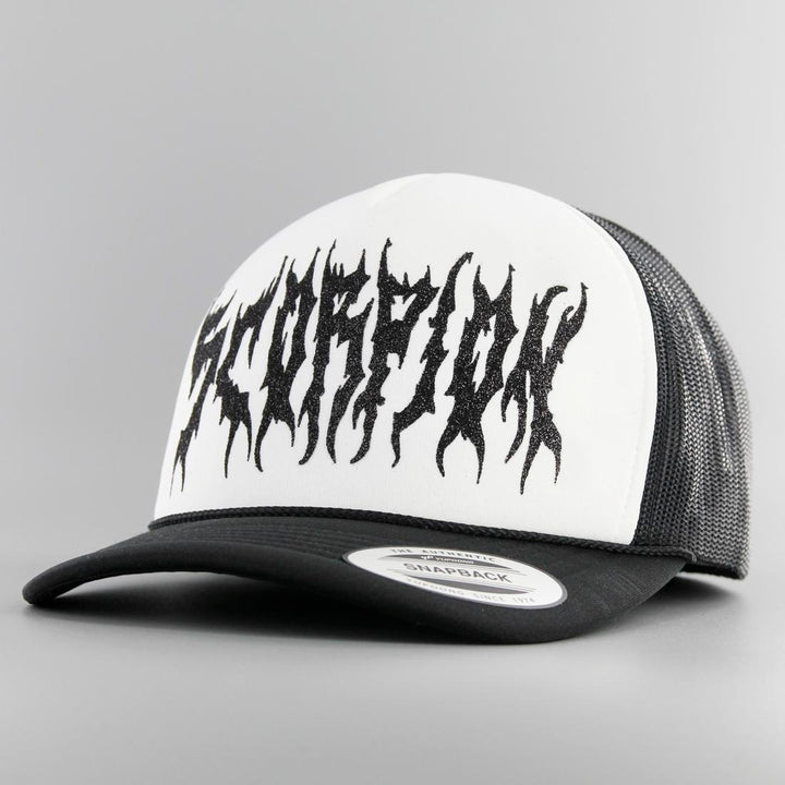 Vlizada Glitter Scorpion cap black/white/black