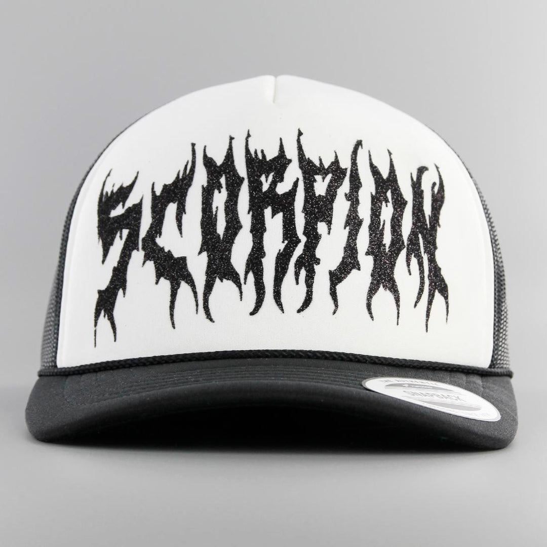 Vlizada Glitter Scorpion cap black/white/black