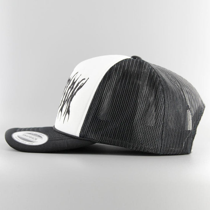 Vlizada Glitter Scorpion cap black/white/black