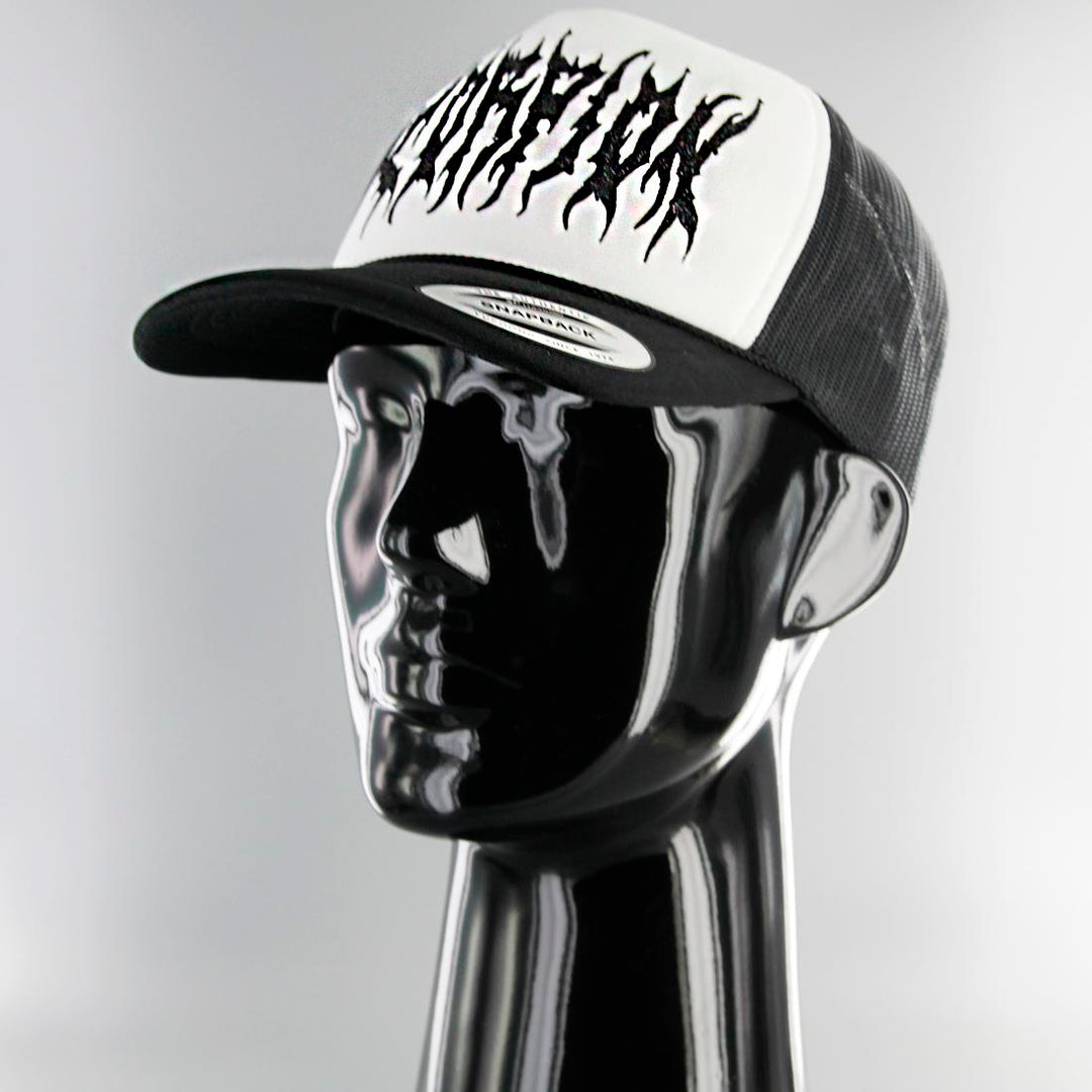 Vlizada Glitter Scorpion cap black/white/black