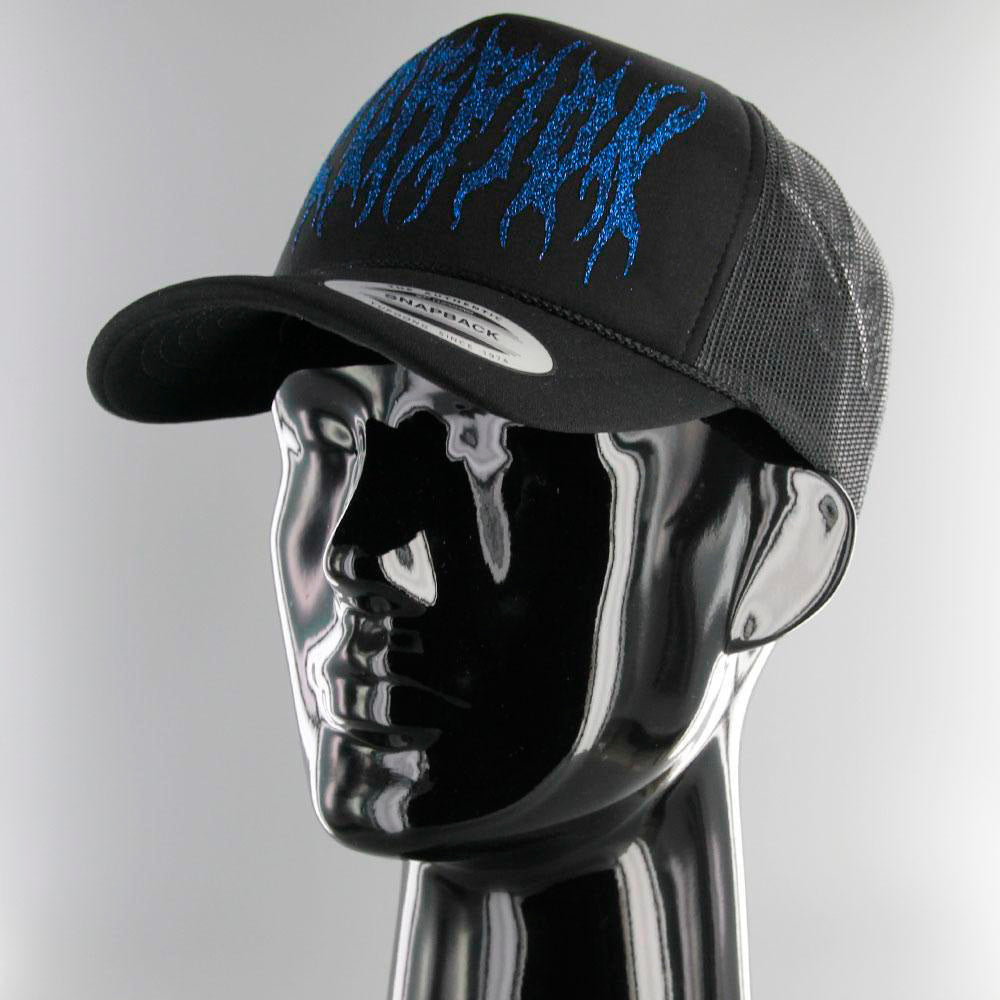 Vlizada Glitter Scorpion cap black/navy