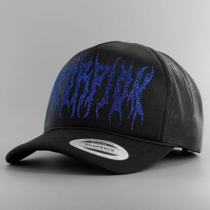 Vlizada Glitter Scorpion cap black/navy