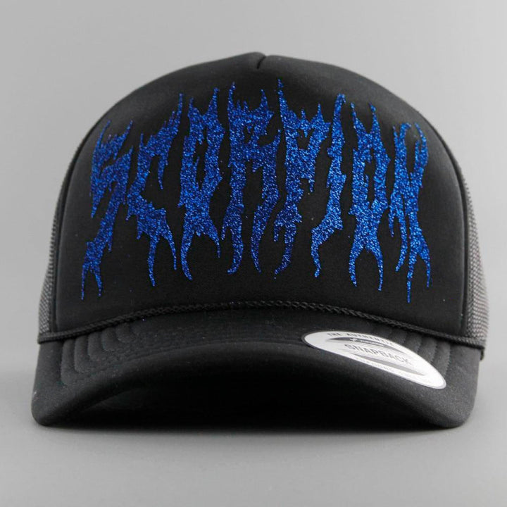 Vlizada Glitter Scorpion cap black/navy