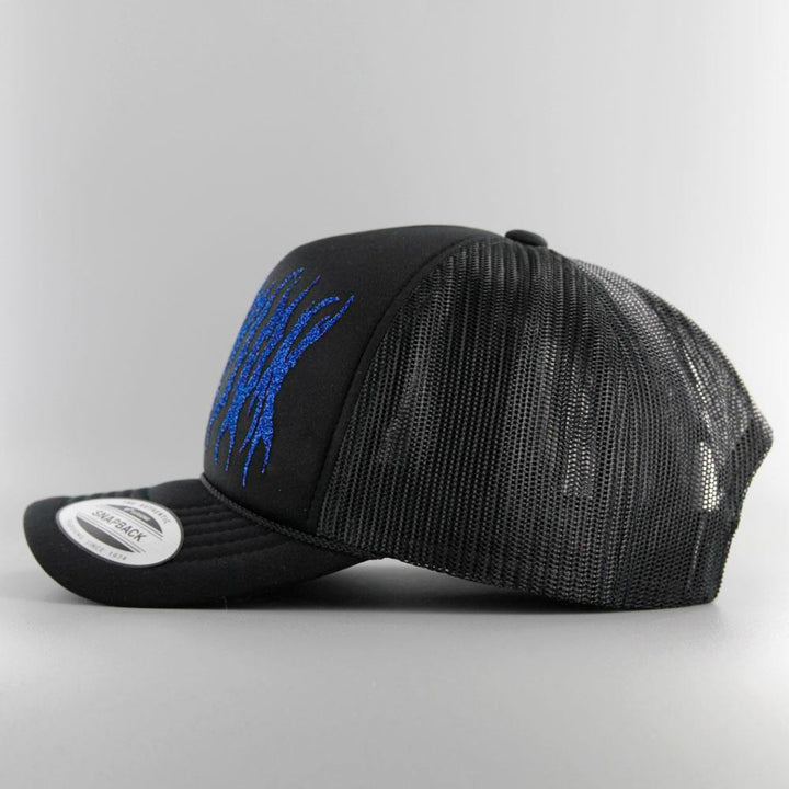 Vlizada Glitter Scorpion cap black/navy