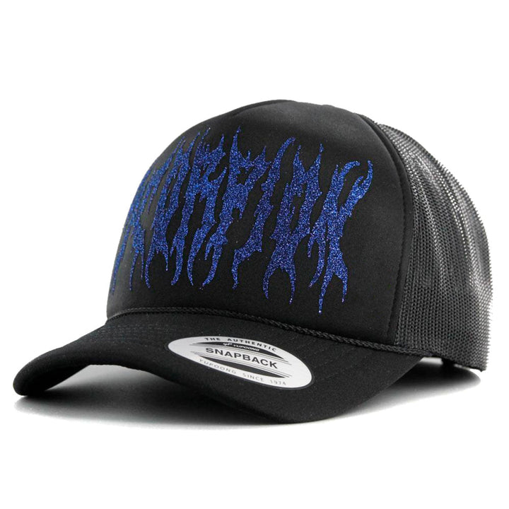 Vlizada Glitter Scorpion cap black/navy