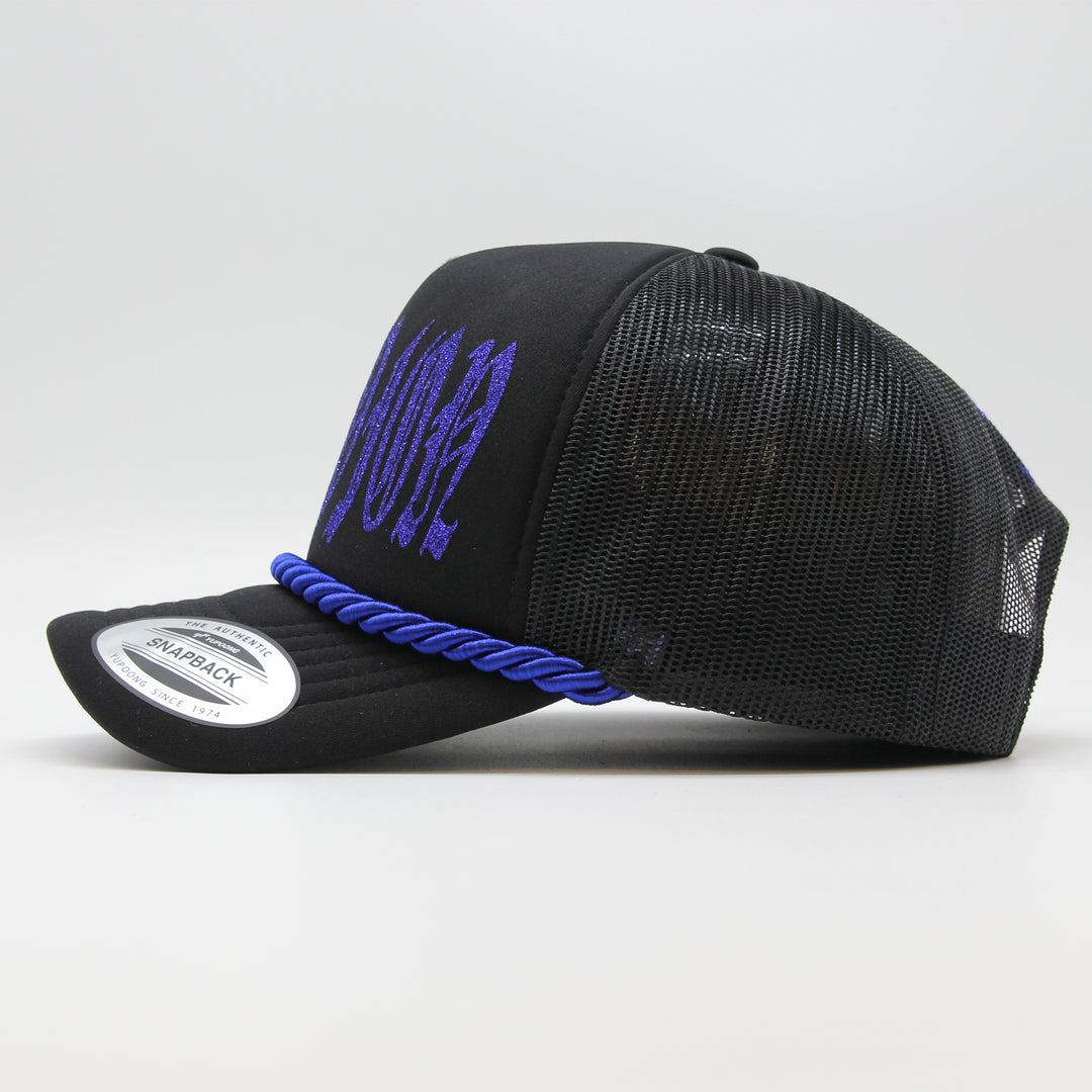 Vlizada Glitter Scorpion Rope cap black/blue