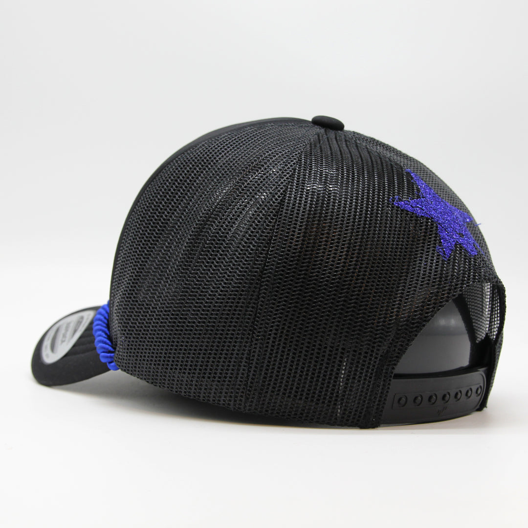 Vlizada Glitter Scorpion Rope cap black/blue