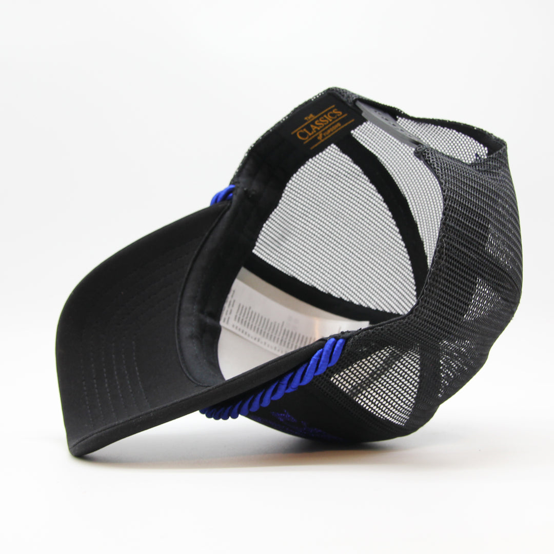 Vlizada Glitter Scorpion Rope cap black/blue