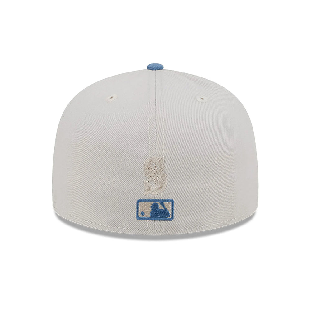 New Era Colour Brush 59Fifty S Mariners cream/lt.blue - Shop-Tetuan