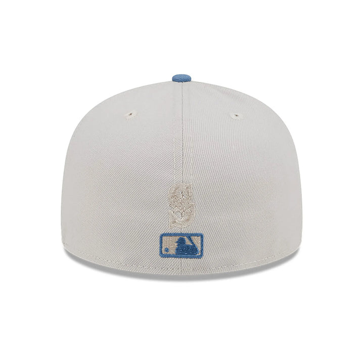 New Era Colour Brush 59Fifty S Mariners cream/lt.blue - Shop-Tetuan