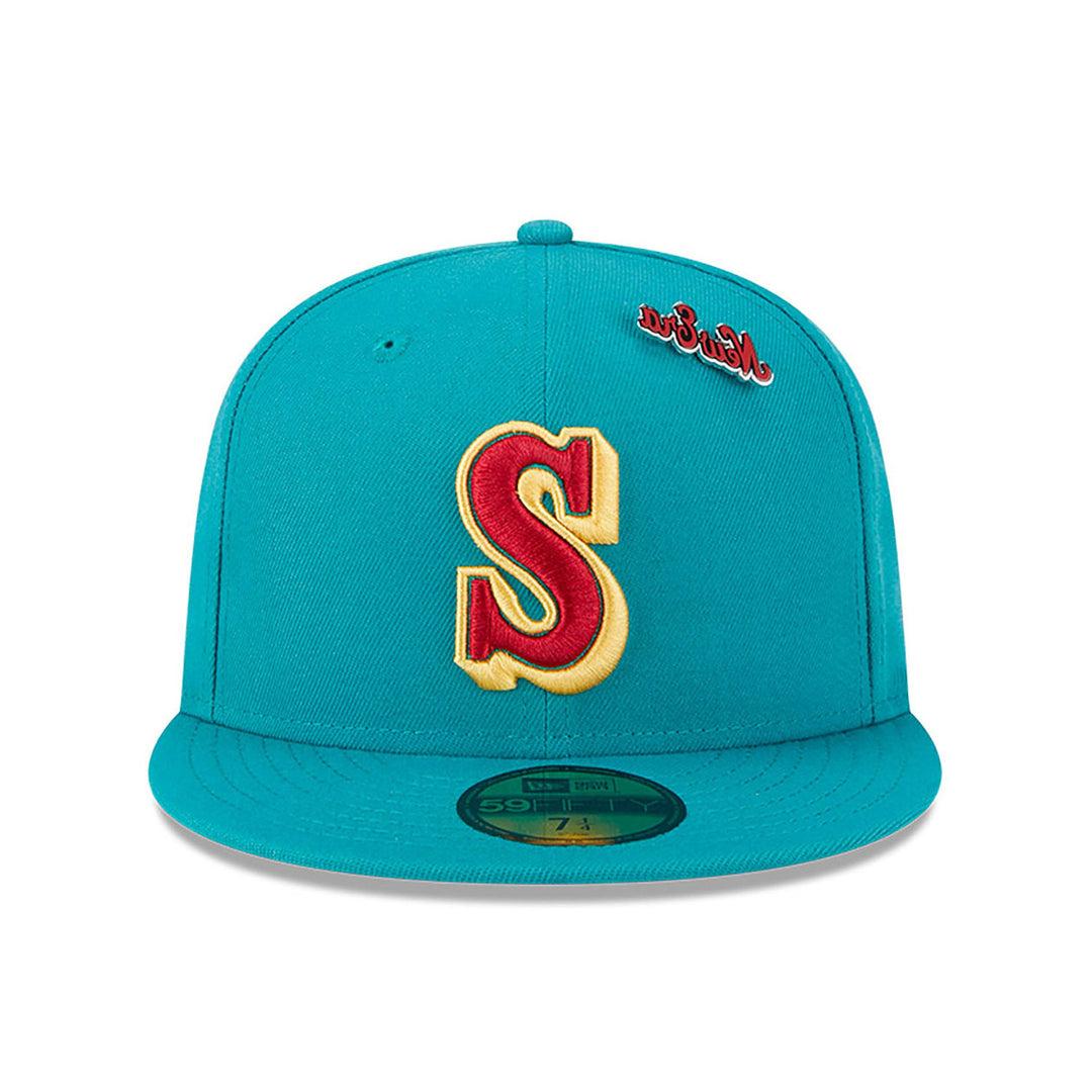 New Era MLB Cooperstown 59Fifty S Mariners teal - Shop-Tetuan