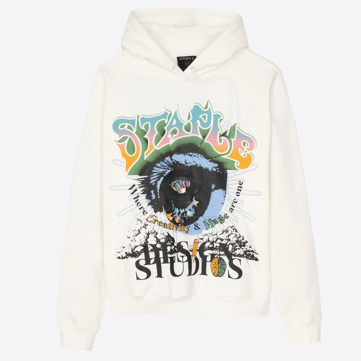 Staple Seeing Eye hoodie cream - Shop-Tetuan