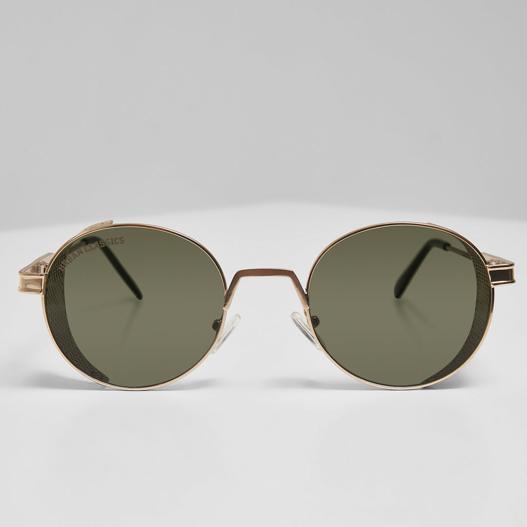 Urban Classics Sicilia Sunglasses anticgold/brown - Shop-Tetuan