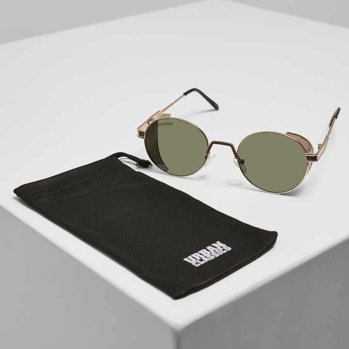 Urban Classics Sicilia Sunglasses anticgold/brown - Shop-Tetuan