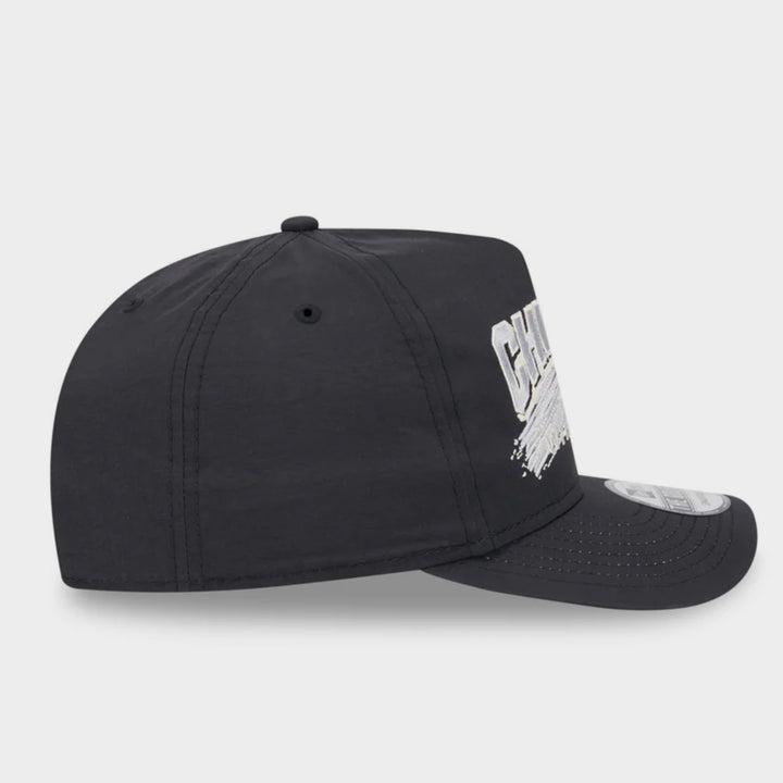 New Era Throwback Brush Golfer C White Sox black