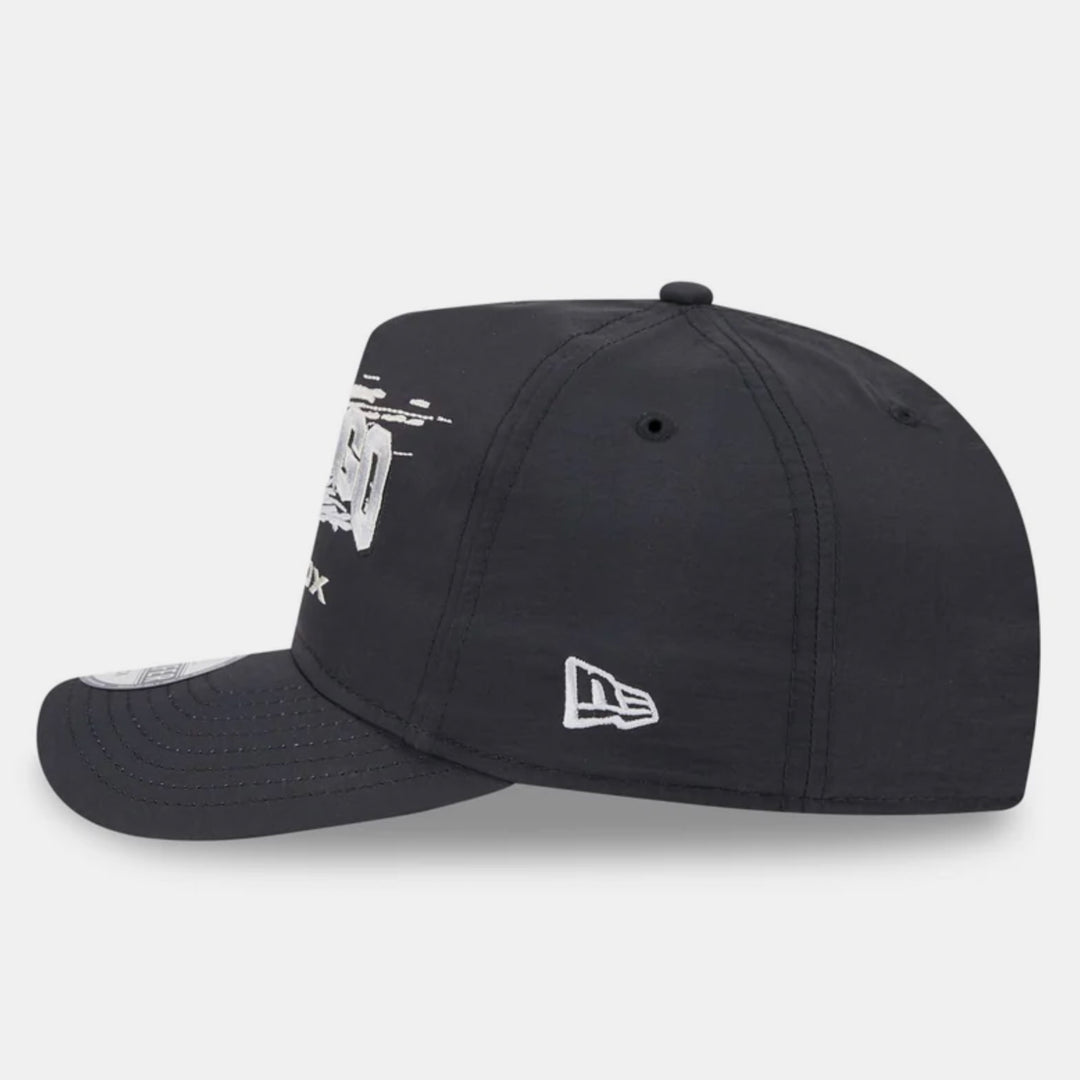 New Era Throwback Brush Golfer C White Sox black