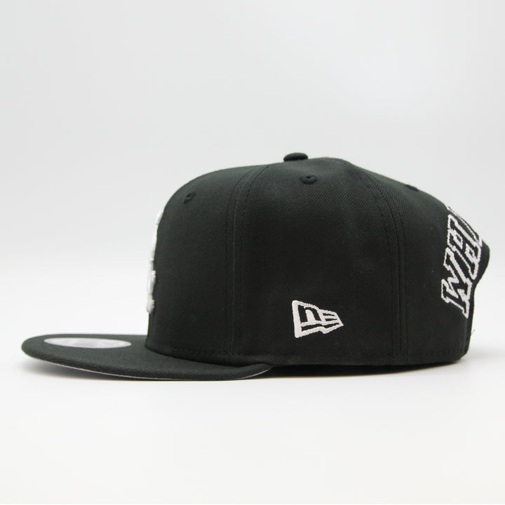 New Era Chain Stitch 9Fifty C White Sox black - Shop-Tetuan