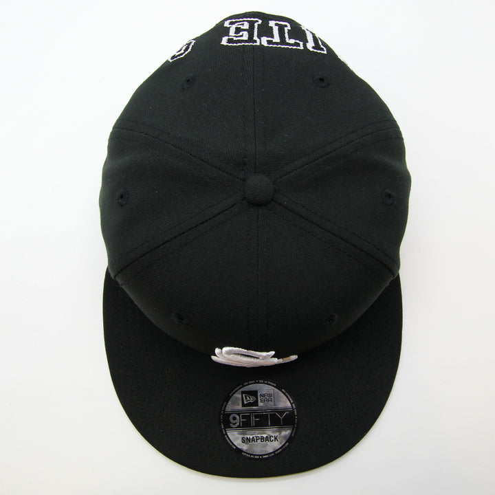 New Era Chain Stitch 9Fifty C White Sox black - Shop-Tetuan