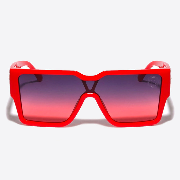 Kleo Squared Sunglasses red - Shop-Tetuan