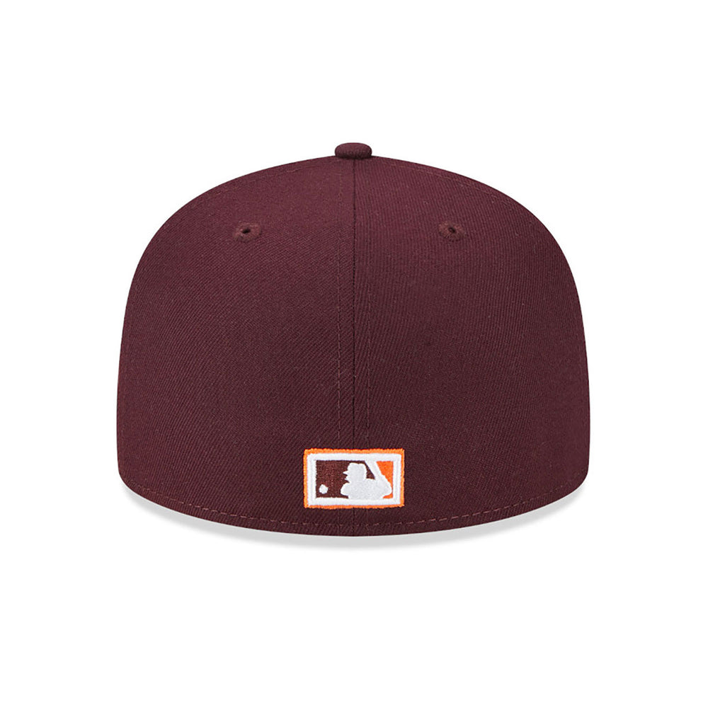 New Era MLB Cooperstown 59Fifty STL browns maroon - Shop-Tetuan