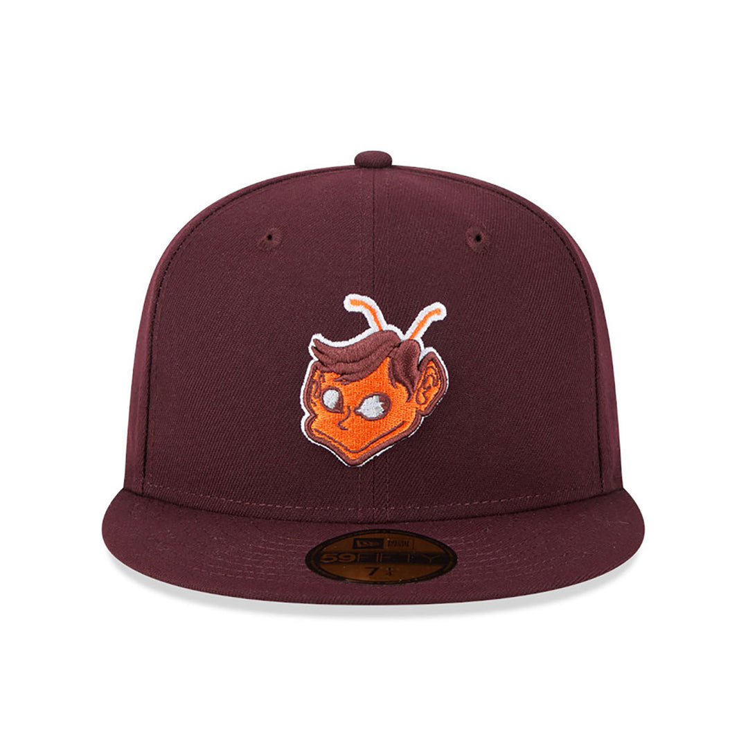 New Era MLB Cooperstown 59Fifty STL browns maroon - Shop-Tetuan