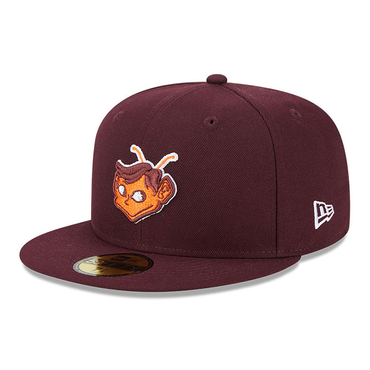 New Era MLB Cooperstown 59Fifty STL browns maroon - Shop-Tetuan