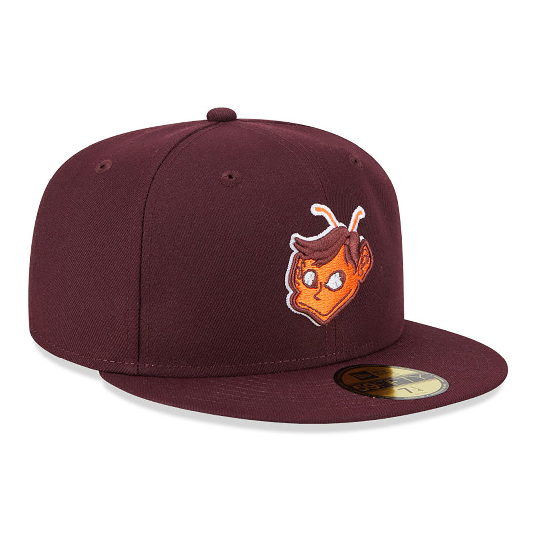 New Era MLB Cooperstown 59Fifty STL browns maroon - Shop-Tetuan