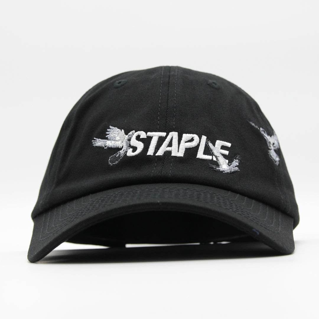 Staple Flock Logo dad cap black - Shop-Tetuan