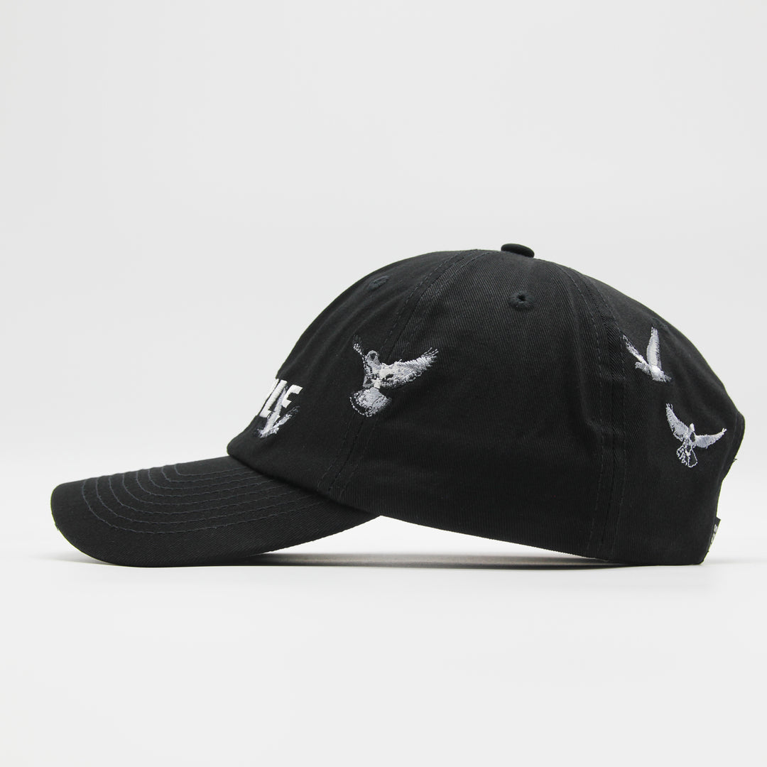 Staple Flock Logo dad cap black - Shop-Tetuan