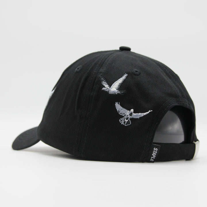 Staple Flock Logo dad cap black - Shop-Tetuan