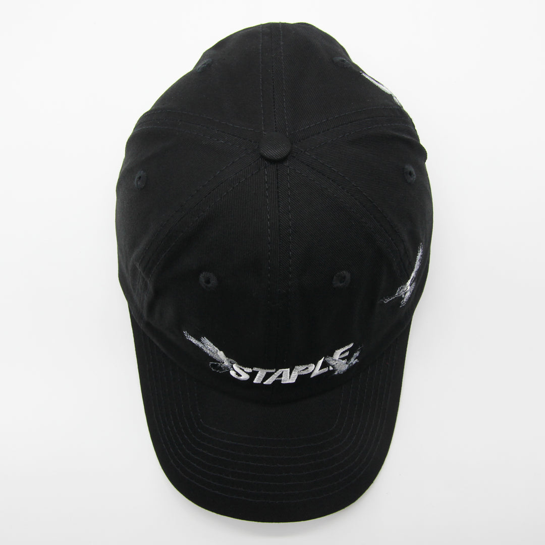 Staple Flock Logo dad cap black - Shop-Tetuan