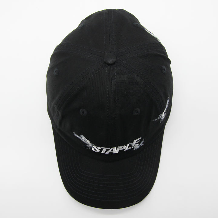 Staple Flock Logo dad cap black - Shop-Tetuan