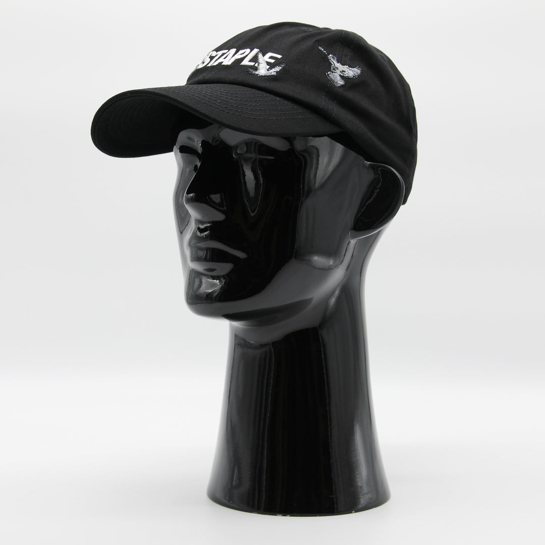 Staple Flock Logo dad cap black - Shop-Tetuan