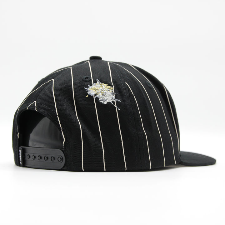 Staple Pinstripe Pigeon snapback black - Shop-Tetuan