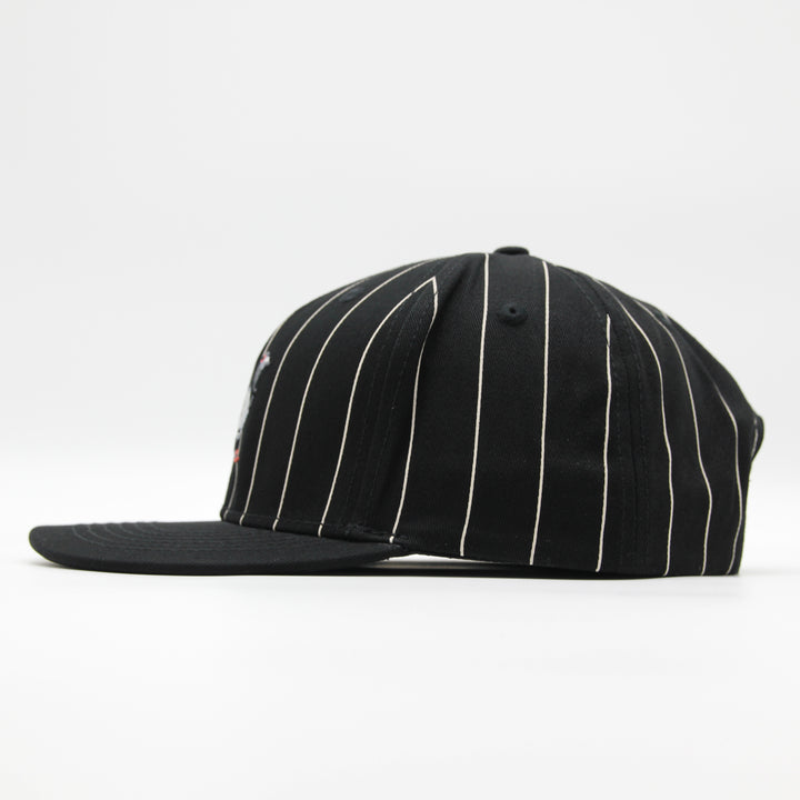 Staple Pinstripe Pigeon snapback black - Shop-Tetuan