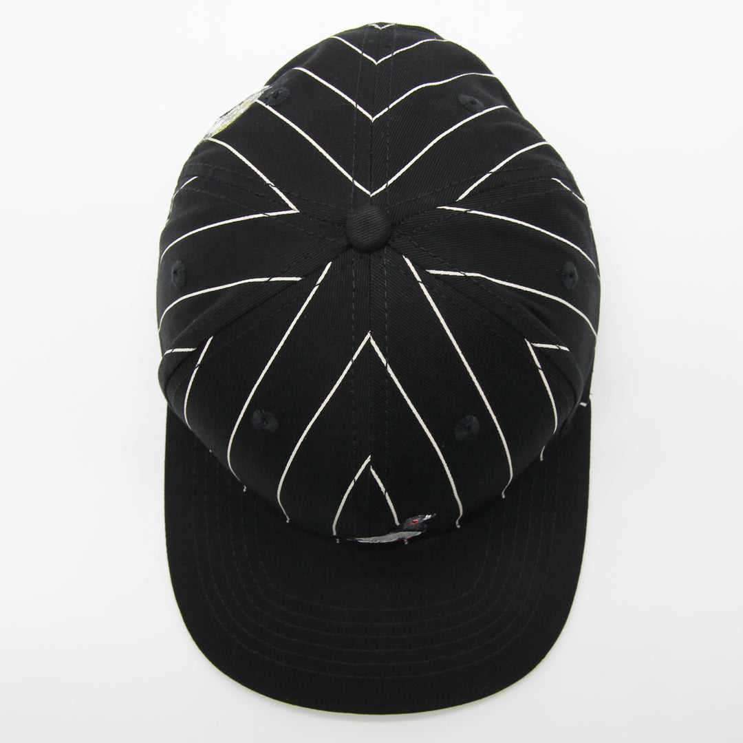 Staple Pinstripe Pigeon snapback black - Shop-Tetuan