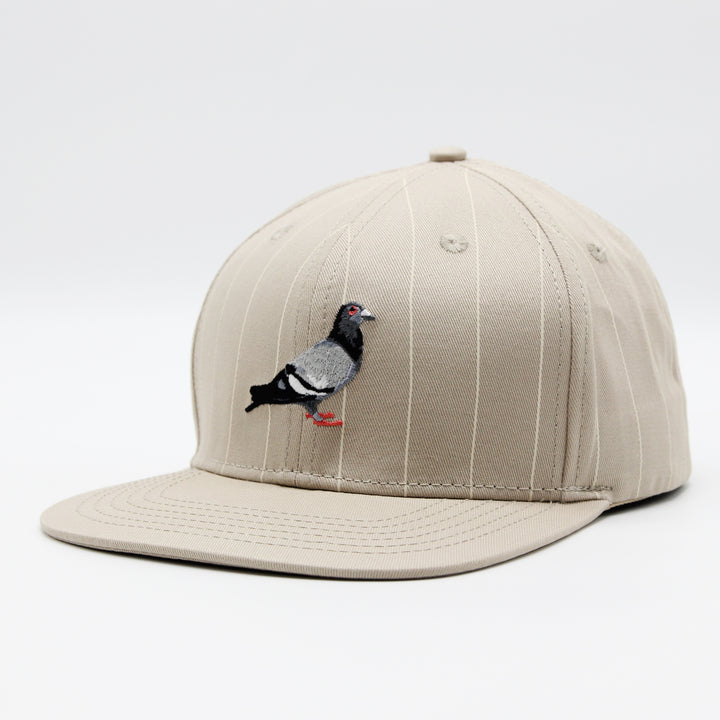 Staple Pinstripe Pigeon snapback stone - Shop-Tetuan