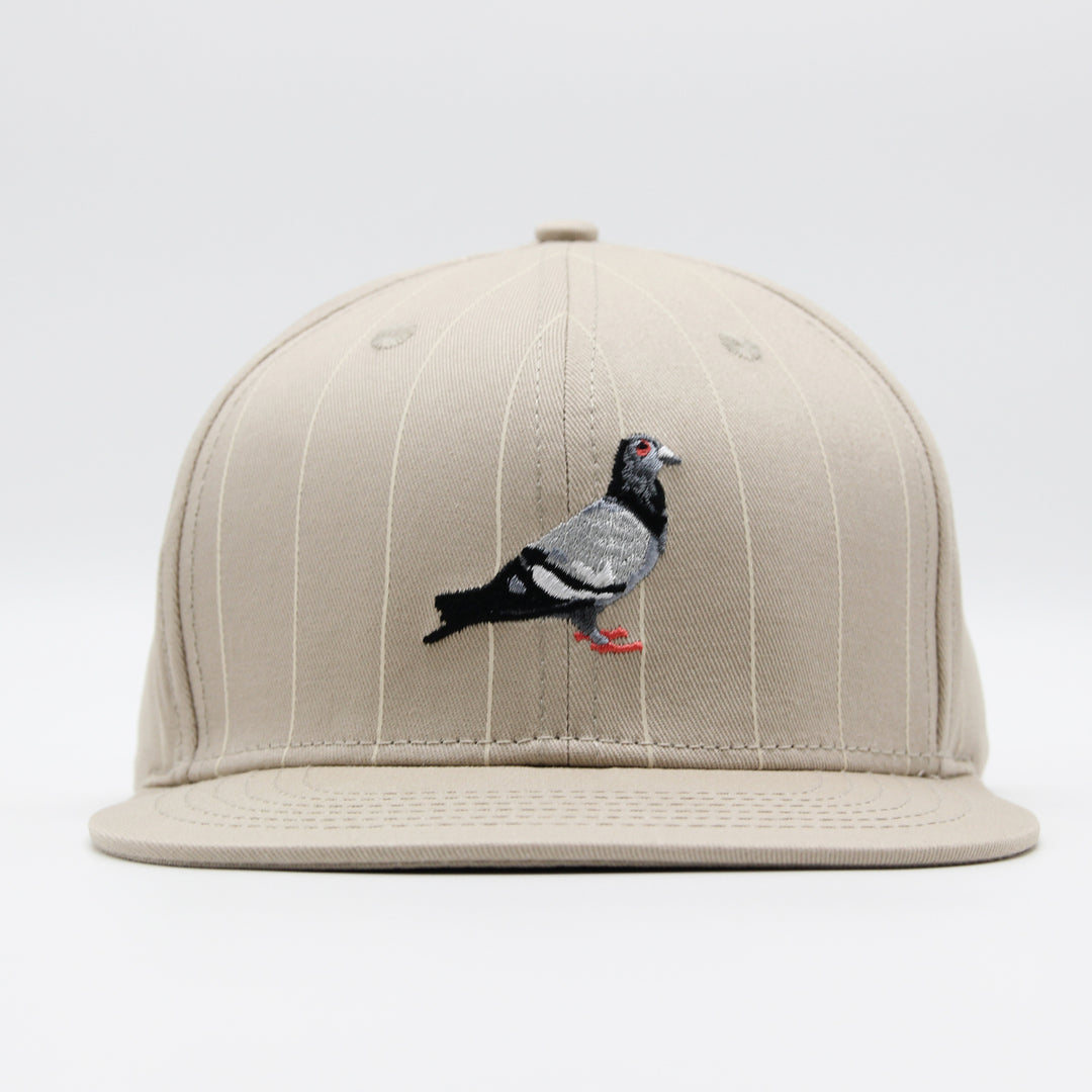 Staple Pinstripe Pigeon snapback stone - Shop-Tetuan