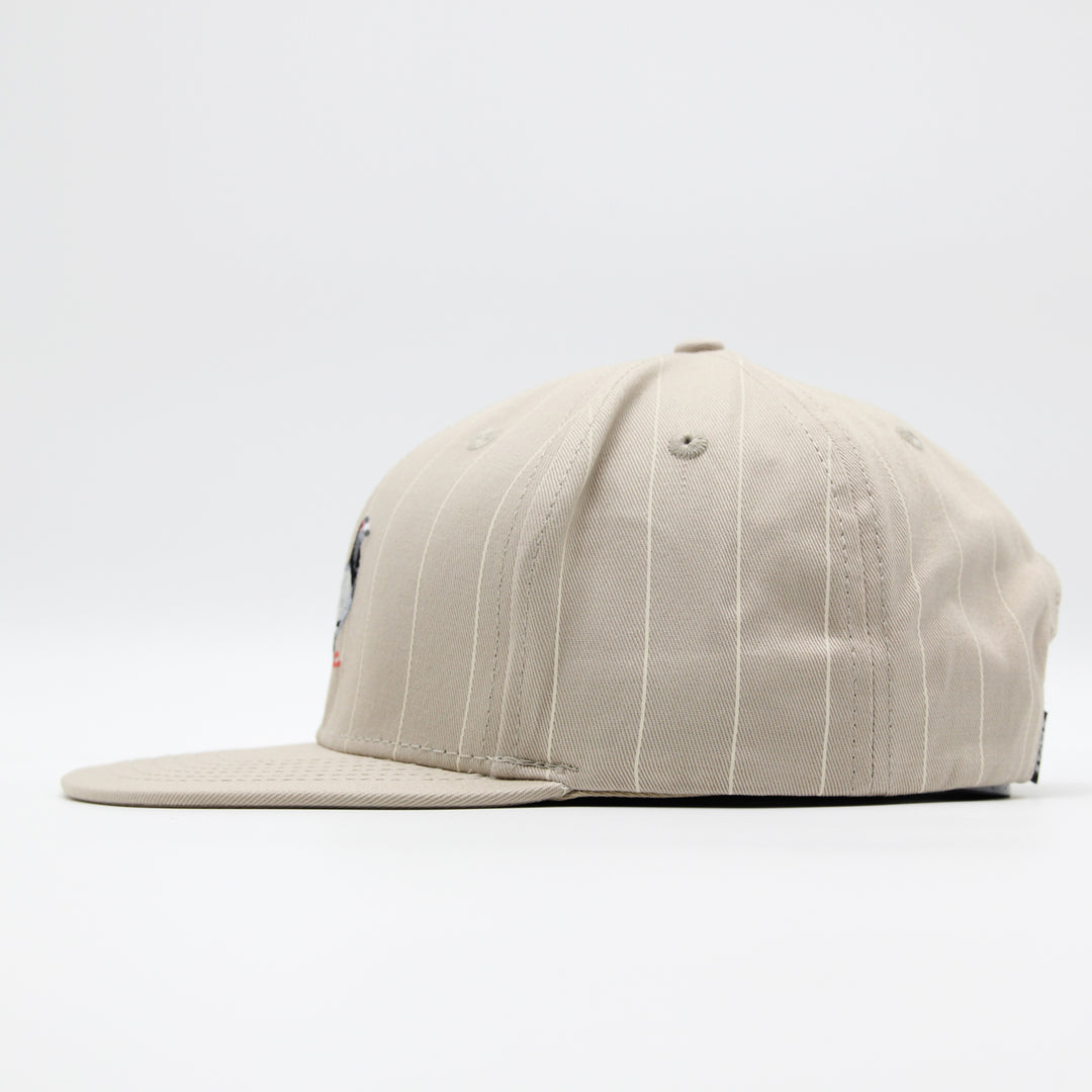 Staple Pinstripe Pigeon snapback stone - Shop-Tetuan