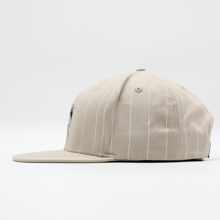 Staple Pinstripe Pigeon snapback stone - Shop-Tetuan