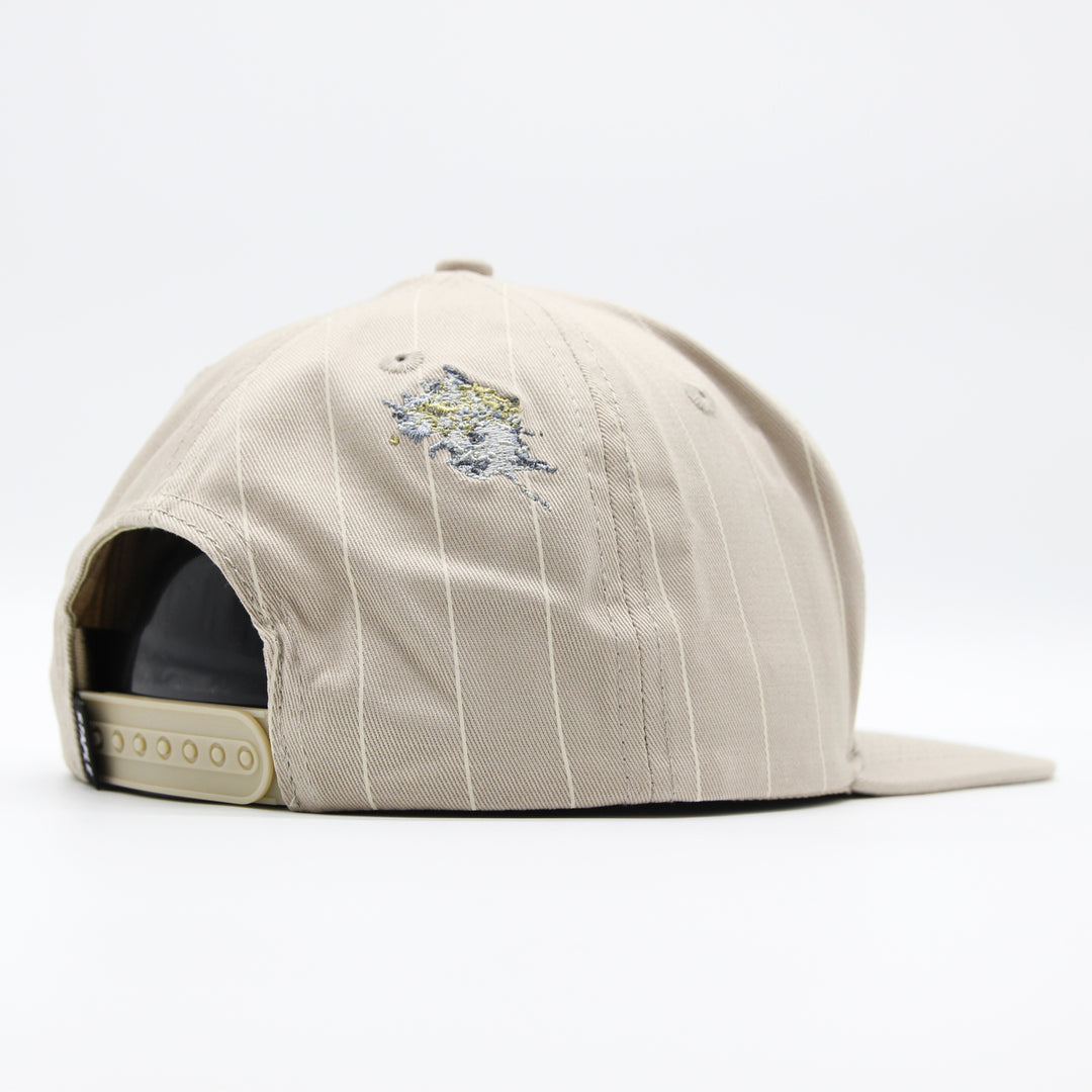 Staple Pinstripe Pigeon snapback stone - Shop-Tetuan